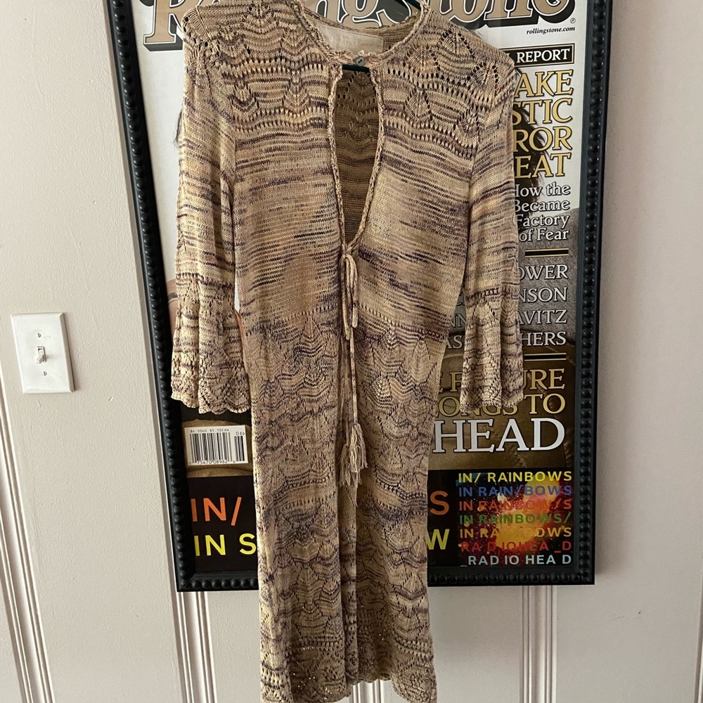 Jen’s Pirates Booty Crochet Mini Dress like Jane Birkin!